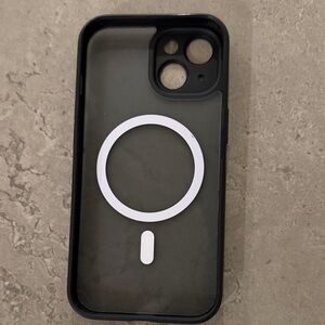Black and White IPhone 15 Case